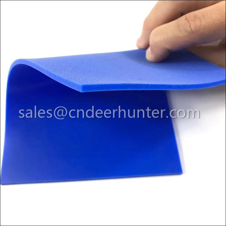 Manta de vacío de silicona azul